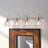 Abryelle 4 - Light Dimmable Vanity Light
