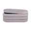 Banc avec rangement en velours