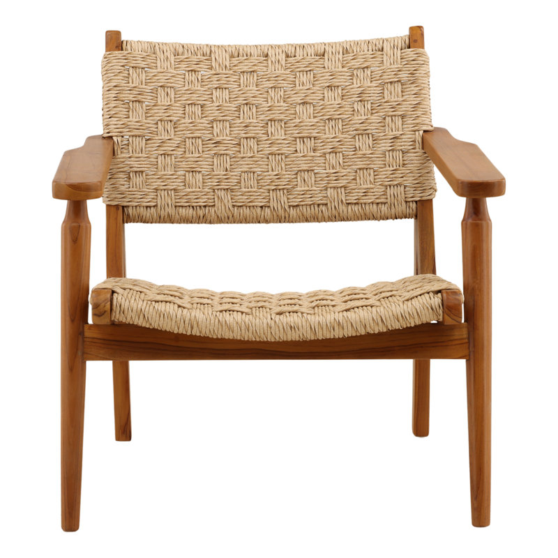 Parley Outdoor Occasional Chair Natural