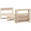 Solid Wood Bed-1076159722