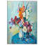 1 Piece Floater Frame Painting on Canvas
