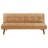 Kloster 66.25'' CAL117 Compliant Convertible Sofa-562043033