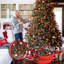 6 Pack Waterproof Heavy Duty Christmas Wreath Storage Bags-132044462-132044463
