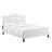 Modway Juniper Channel Tufted Performance Velvet Platform Bed-381888703-381888700
