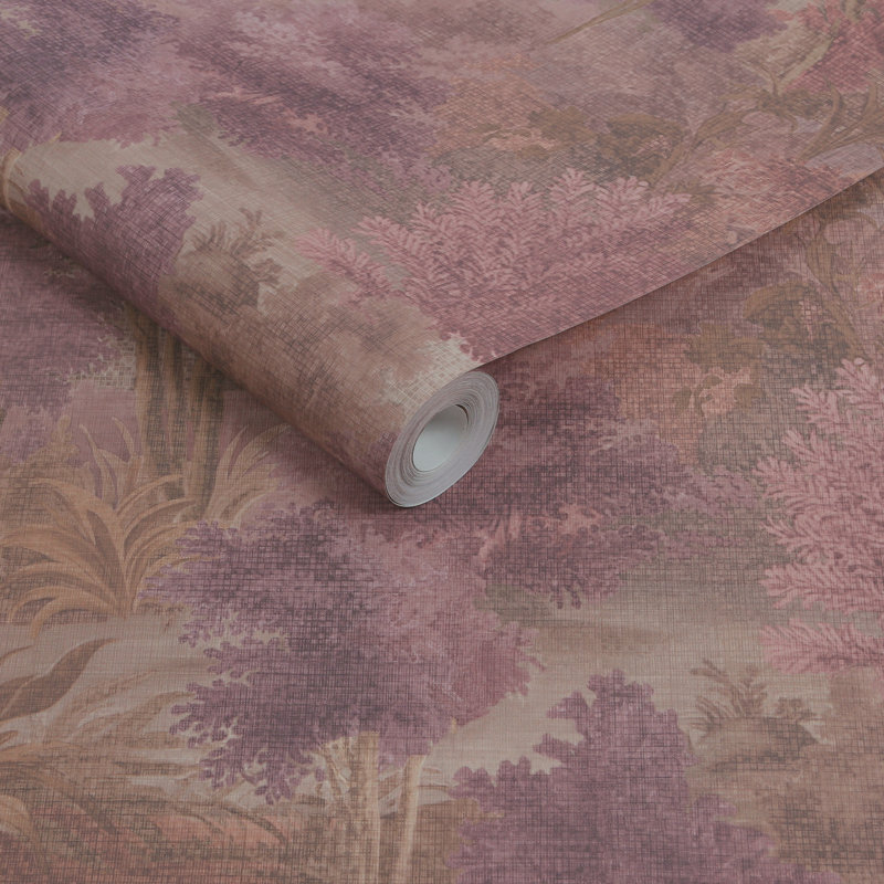 Superfresco Easy Sylva Wallpaper, Purple