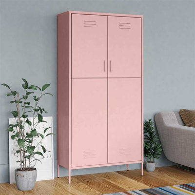 Alazhia Steel Wardrobe