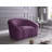Alaw Velvet Barrel Chair-1376809945