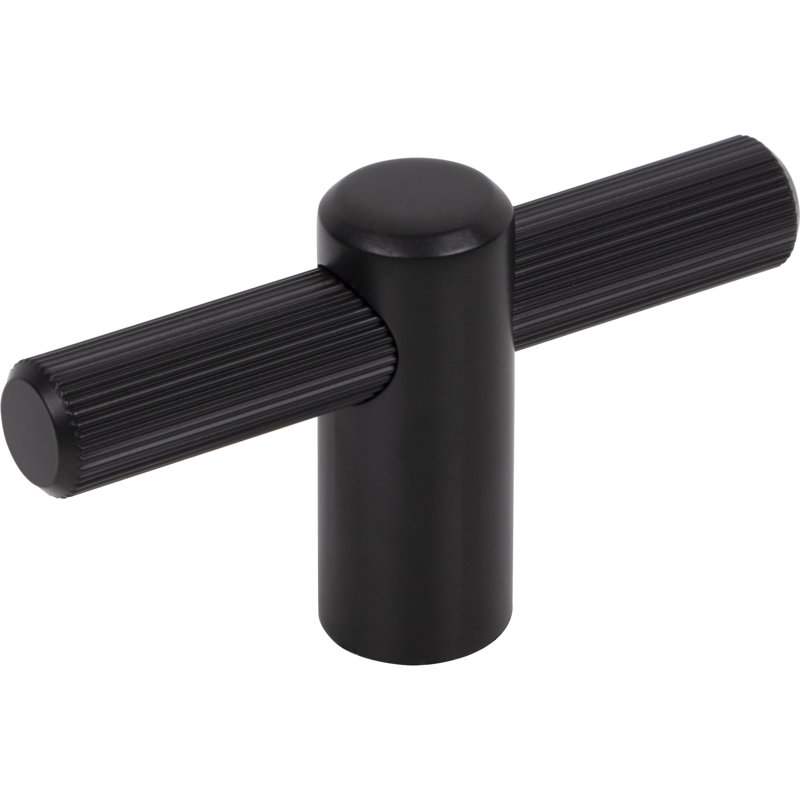 Dempsey 2 1/2" Bar Knob, Flat Black