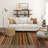 Spice Market Saigon Plush Pile Stain/Fade Resistant Polyester Woven Southwestern Indoor Area Rug-28671505