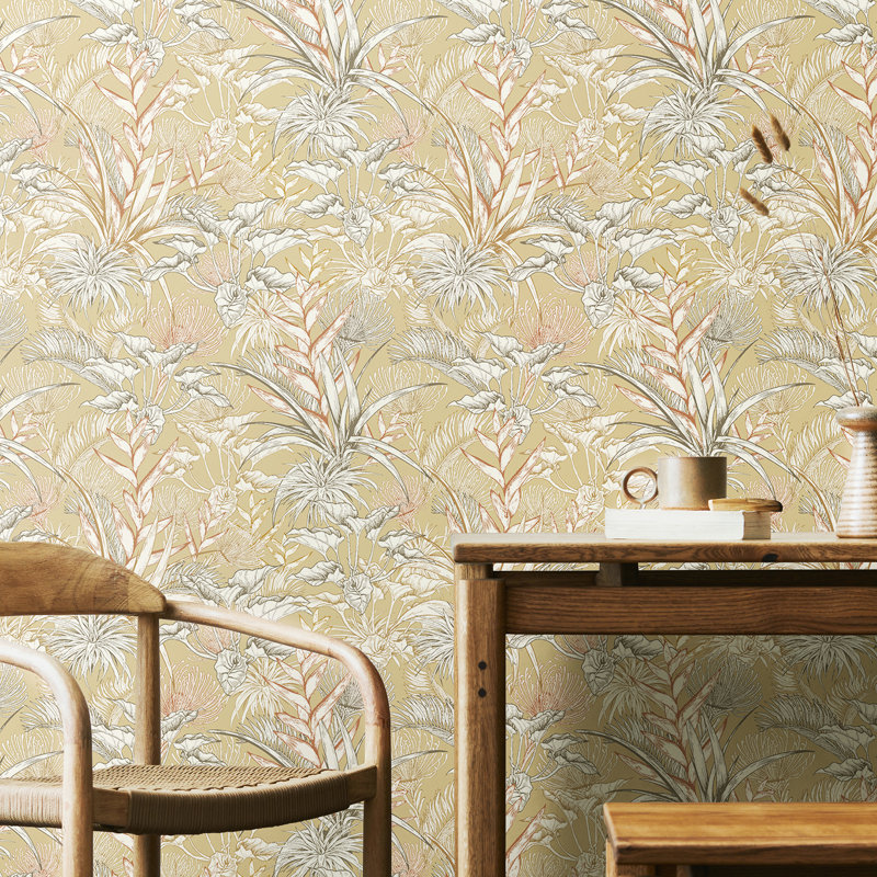 Leaf Silhouette - Dusty Sage, Neutral