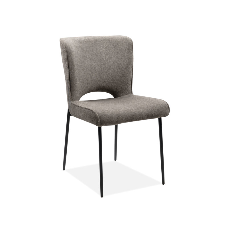 Brodyn 48cm H Polyester Upholstered Side Chair