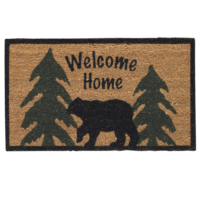  Paillasson Welcome Home