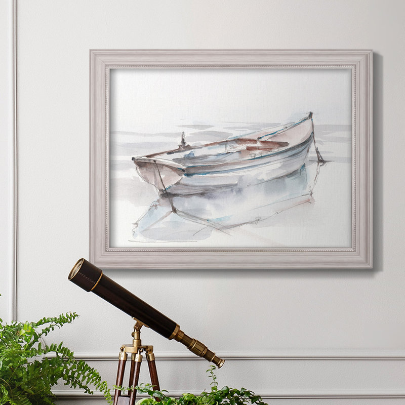 «Rolling Fog II», peinture sur toile encadrée, H 21 po x l 25 po x P 2,5 po