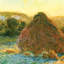 Wheatstacks (End Of Summer), 1891 Print by Claude Monet-355123849