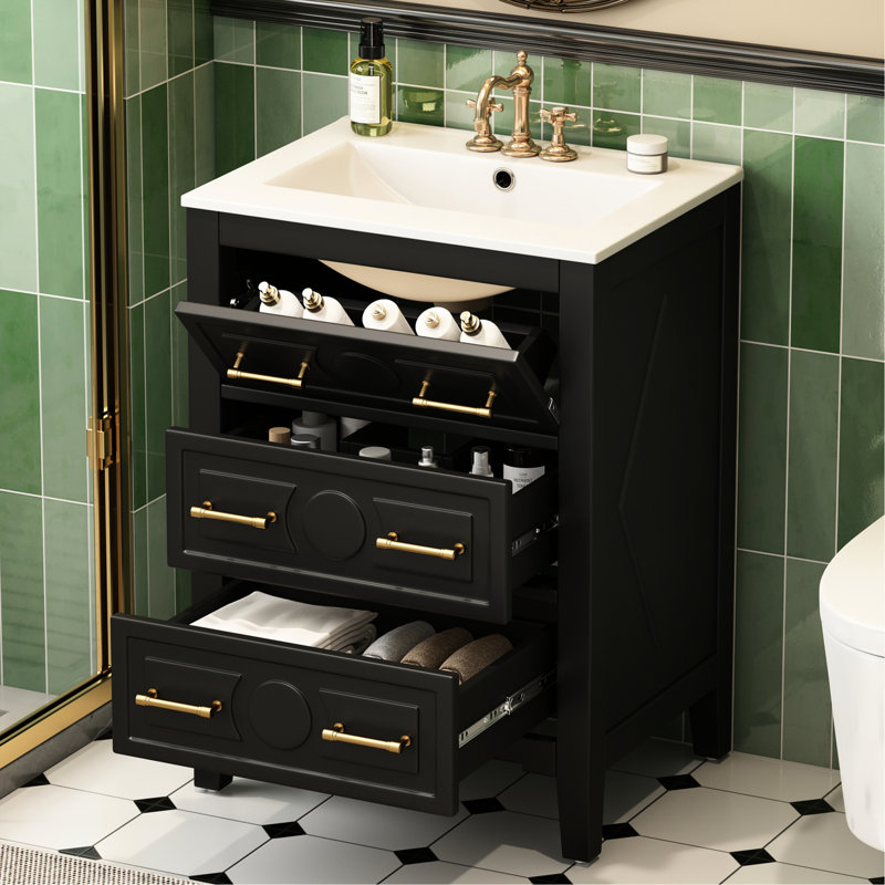 Freestanding Standard With Top
