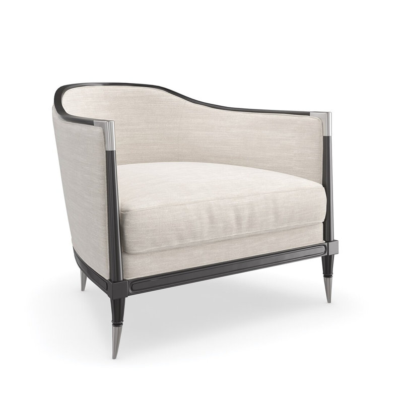Splash Of Flash Linen Armchair