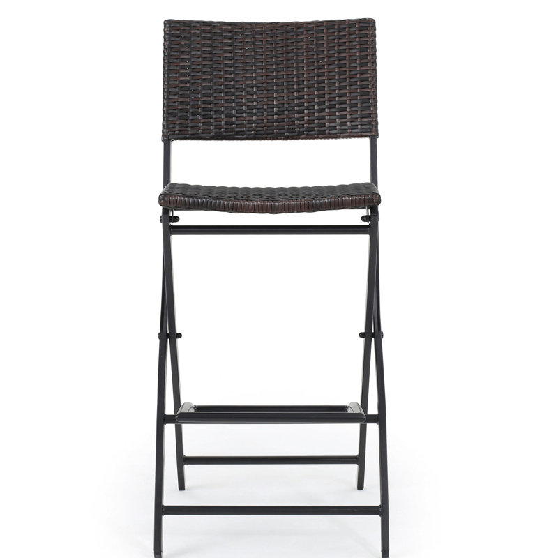 Paire de jardin - Pliable, siège de style moderne pliable, 2 chaises d'extérieur