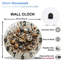 Horloge murale 12 po