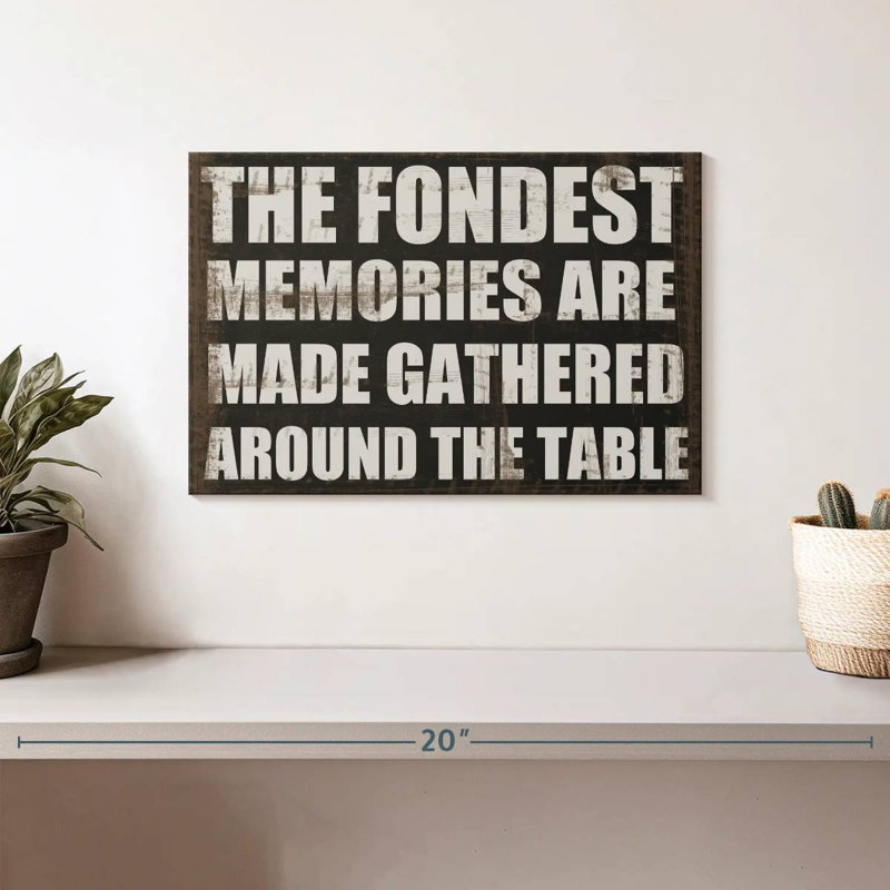 Tergel Fondest Memories Layered, H 8 po x l 12 po