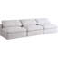Canapé modulaire sans accoudoirs 117 po Burrows-963557961