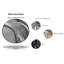 Rosen Microfiber / Polyester No Pattern Duvet Cover Set with Pillowcases-453658124-453648177
