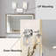 Finition de meuble-lavabo 2 lumières pour luminaires de salle de bain-609790384