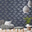 Dutch Wallcoverings Wallpaper Fleur-603679417