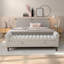 Banc de rangement rembourré l 65,5 po-490058981