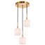 Suspension rectangulaire 3 lumières grappe Thiede-1080485386-1079214925