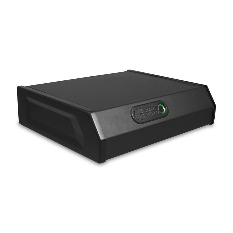 Home Defence Quick Access Top Entry Gun Safe with Biometric Lock