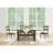 ACME Nabirye Dining Table, Dark Oak