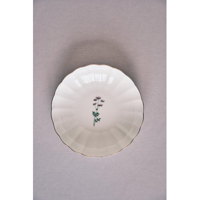 Latitude Run Annslie 100% PORCELAIN Salad Bowl