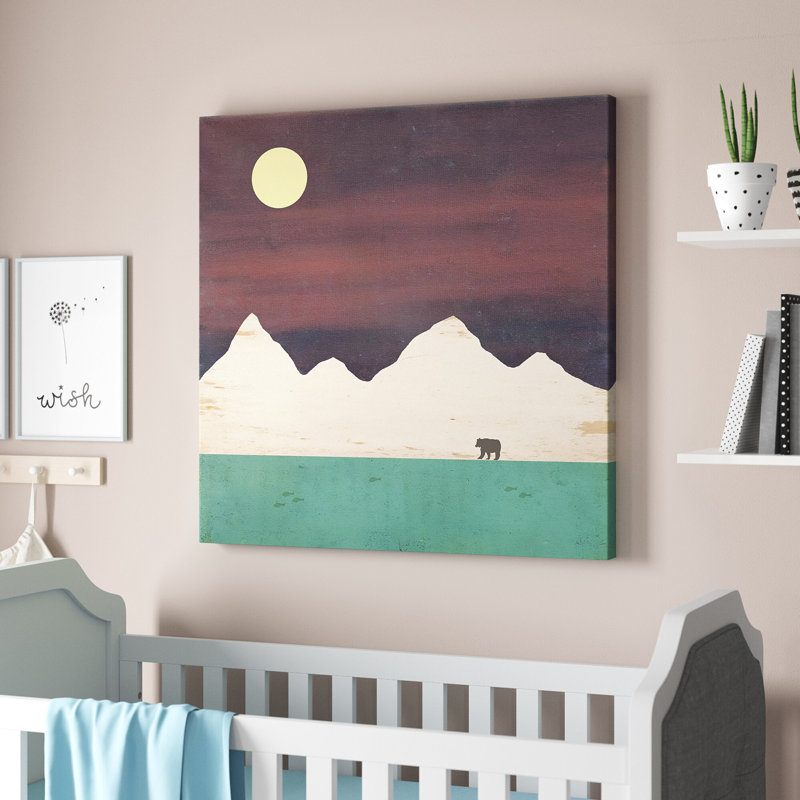 Art sur toile Higdon, H 35 po x l 35 po