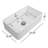 Edgware 33'' W Single Bowl Fireclay Farmhouse Kitchen Sink