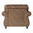 Macalla Upholstered Armchair with Ottoman-494358947