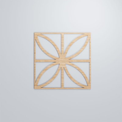 Panneaux muraux décoratifs en bois Swansea