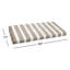 Coussin de banc Gia-1252317477