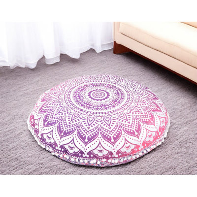 Housse de coussin géométrique 32 po