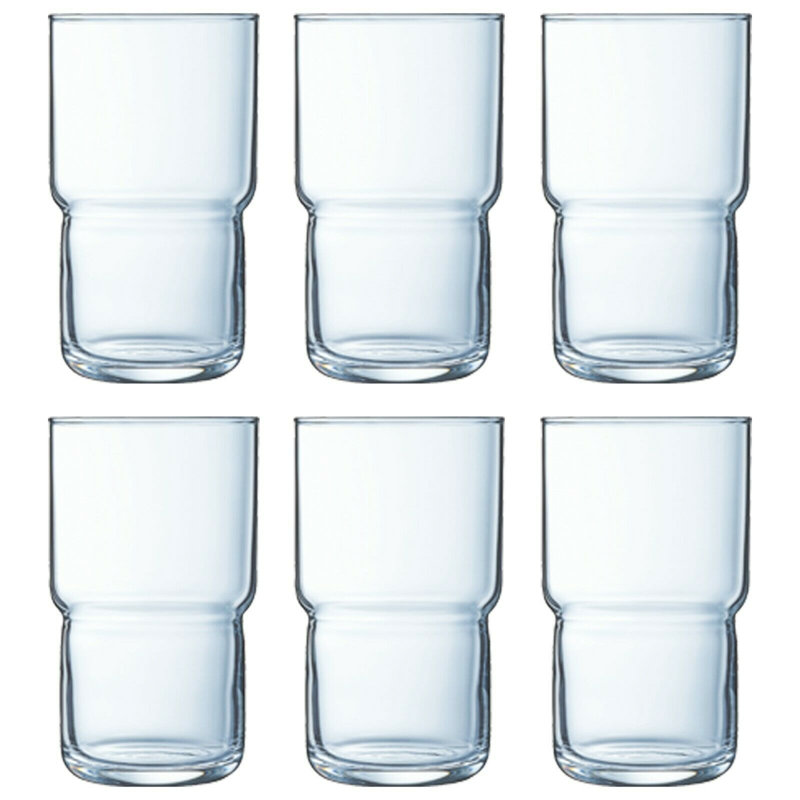 Otta Drinking Glass, 320ml, 6
