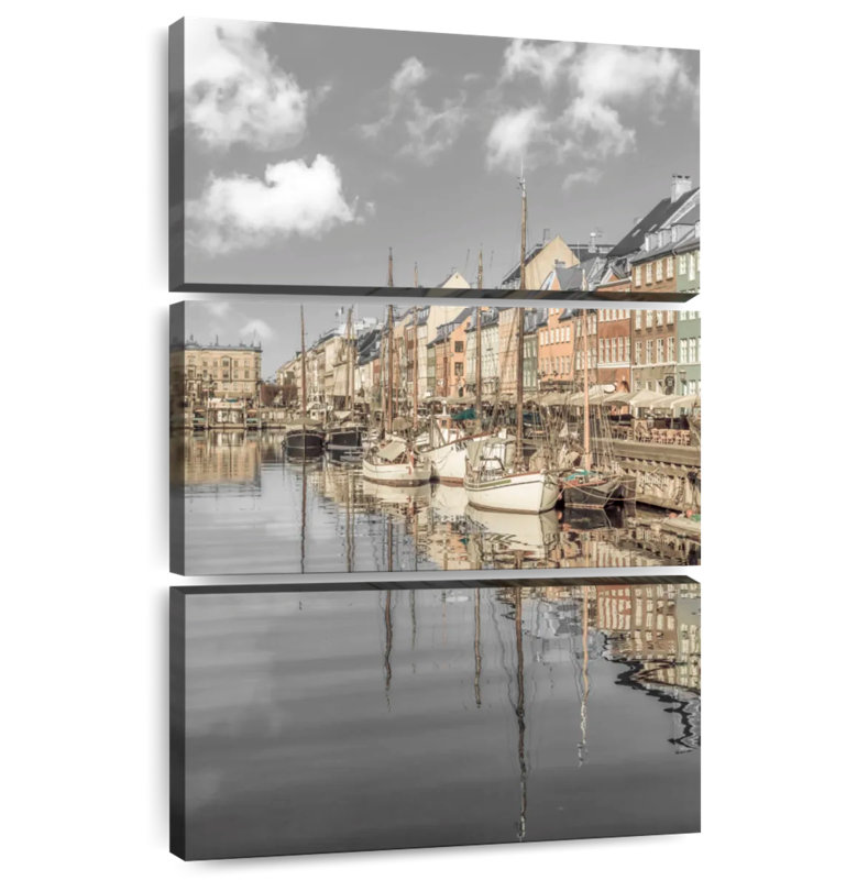 Masam Copenhagen, impression rétro, H 32 po x l 20 po