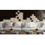 Play Jigsaw 12" x 12" Ceramic Grid Mosaic Tile-1483334253