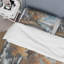 Ensemble de housse de couette en microfibre / polyester Forest And Pond Tranquility II Bedding-1619730858