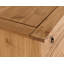 Emerfield 3 Drawer 92Cm W Solid Wood Chest Of Drawers