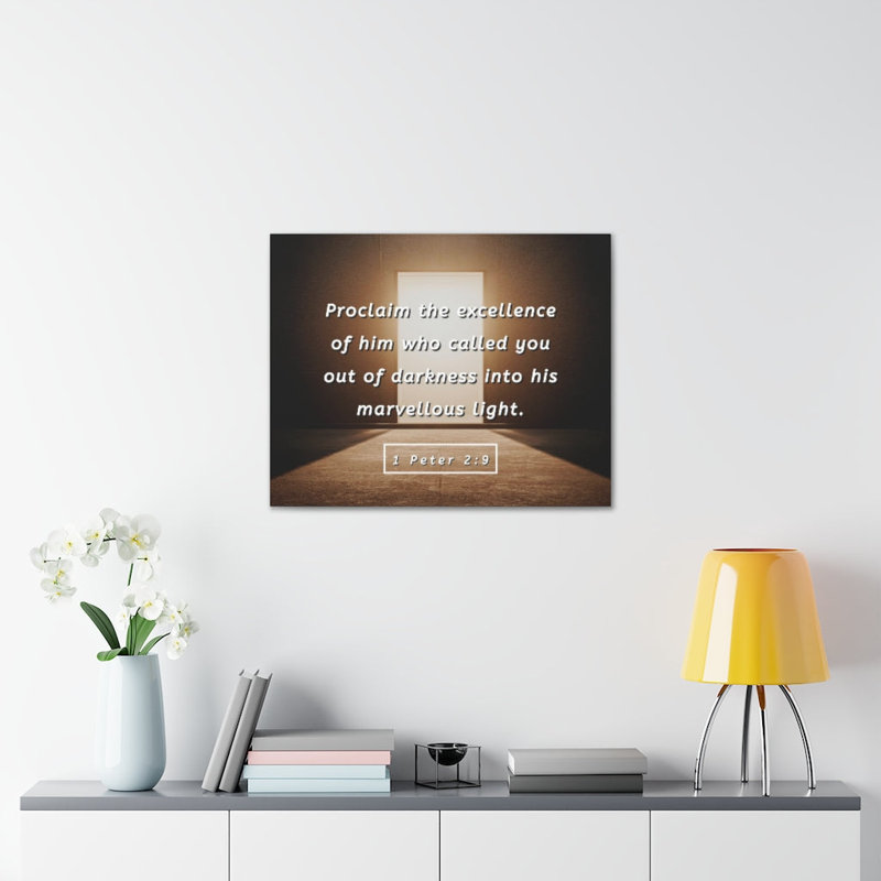 No Frame Print on Canvas, 60.96cm H x 76.2cm W