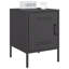 Prinsh 36cm W Steel Bedside Table-1938213843