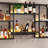 Small Wall Mounted Wine Rack-106551216-106551219