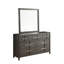 Commode 7 tiroirs avec miroir Cayer-629530606