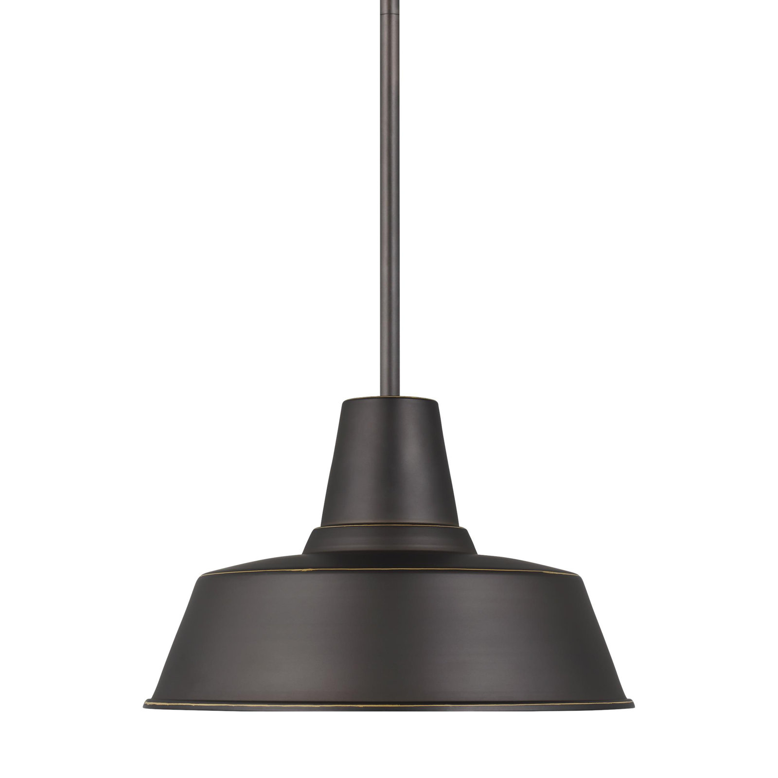 Blakeston Outdoor Pendant, Antique Bronze, No