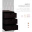 Armoire à serviettes d'extérieur Outsunny