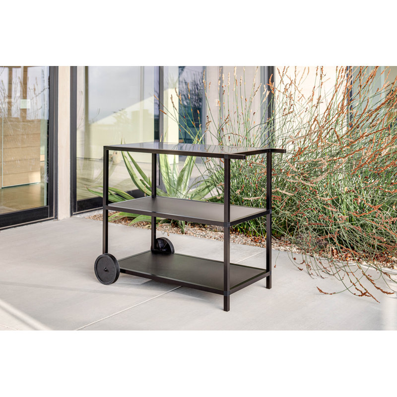 42'' Aluminum 1 Grade 304 Stainless Steel Freestanding Bar Center